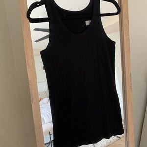 Athleta Black Tank Top size Small